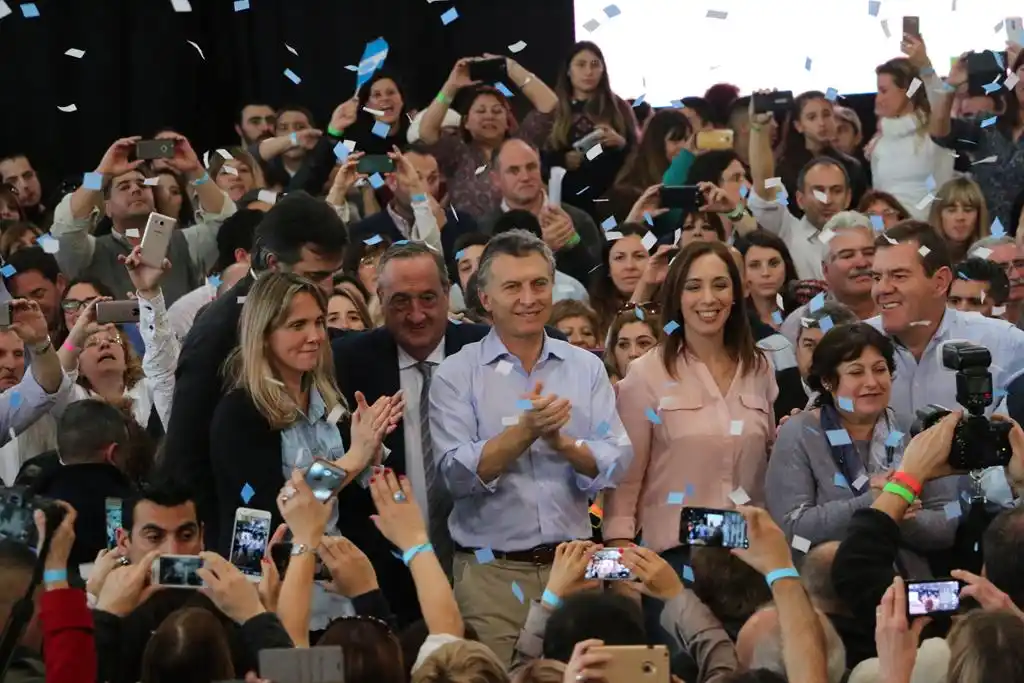 Macri y Vidal llamaron a seguir transformando el país “con la verdad"