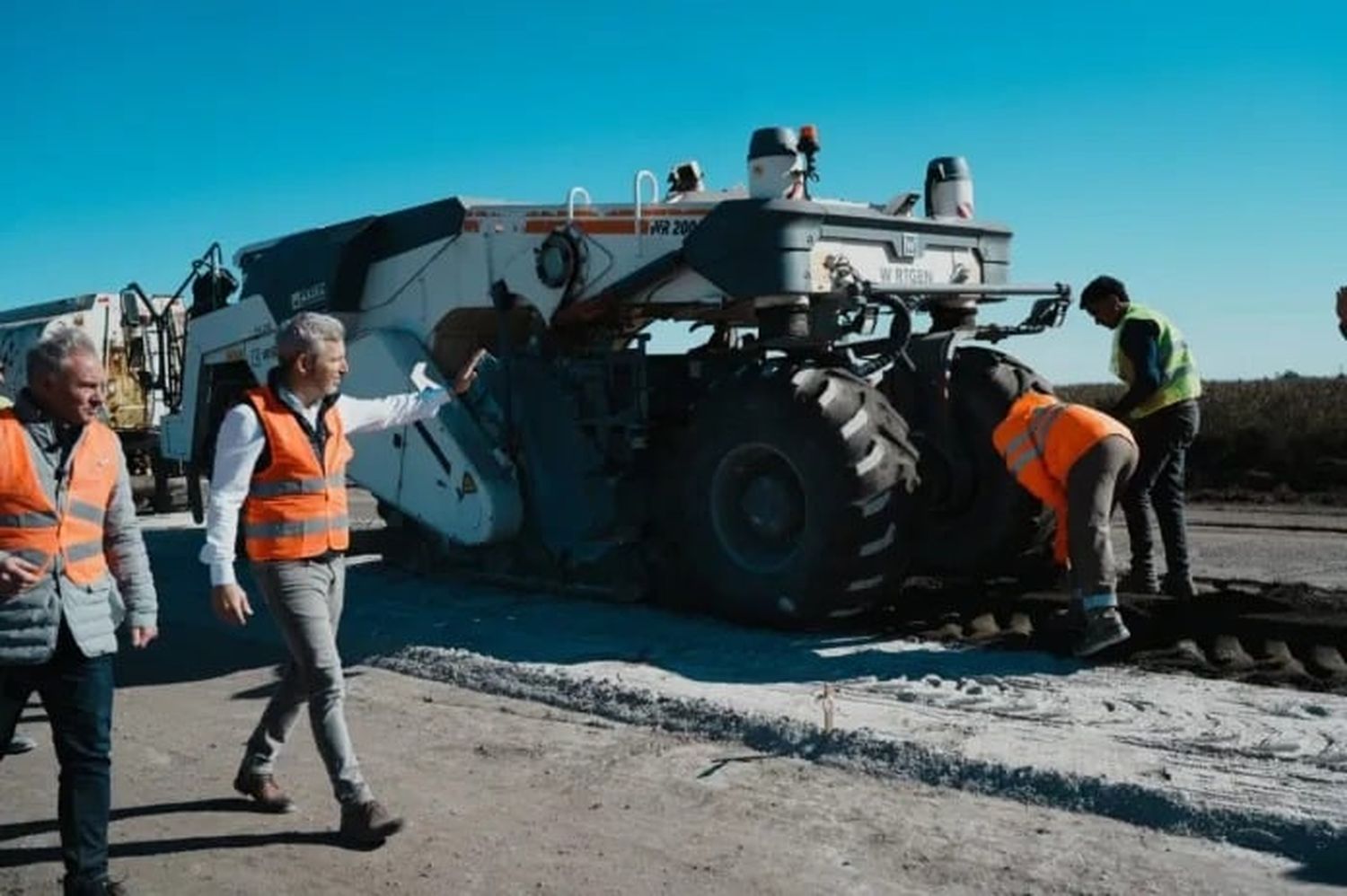 Entre Ríos: ya se reiniciaron 57 obras y esperan reactivar otras 19