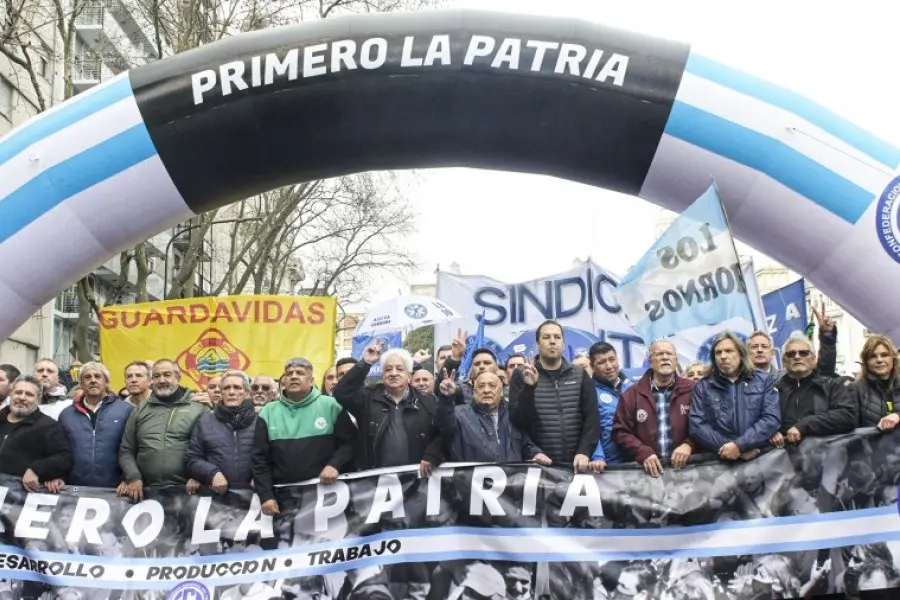 Sin paro ni movilización: Por falta de apoyo a la propuesta la CGT no irá a paro general este miércoles