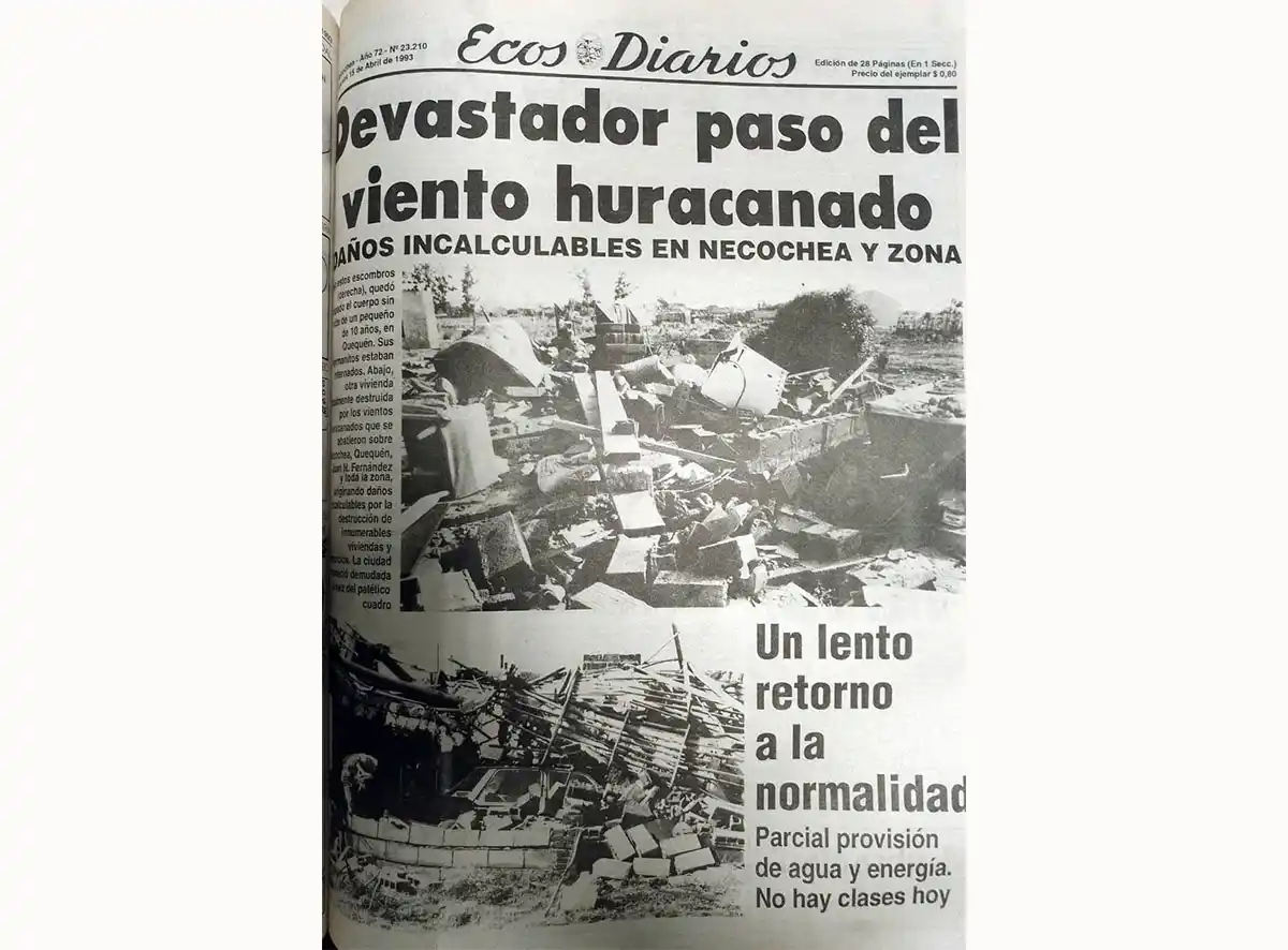 Jueves 15 de abril de 1993
