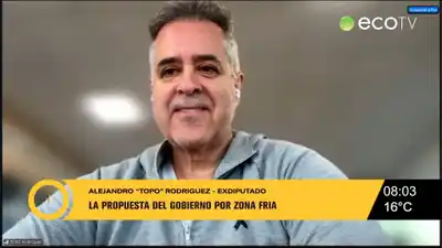 Topo Rodríguez cruza al Gobierno por la Zona Fría: "El fondo siempre dio superávit"