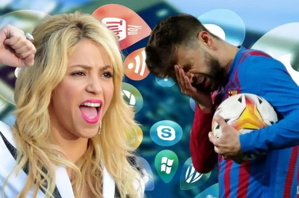 Shakira estrenó la Music Sessions #53 con fuertes frases contra Piqué y estallaron los memes