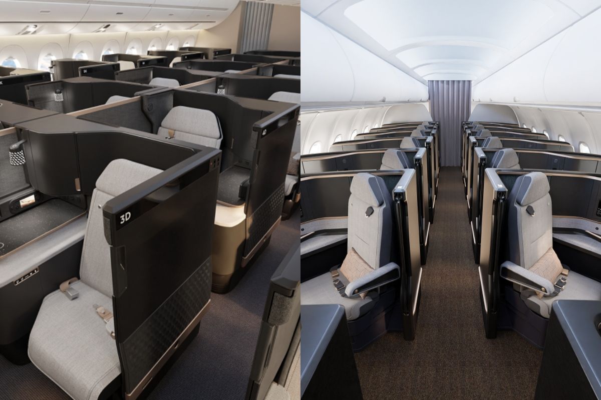 AIX 2022: Safran Seats presentó nuevos asientos para business