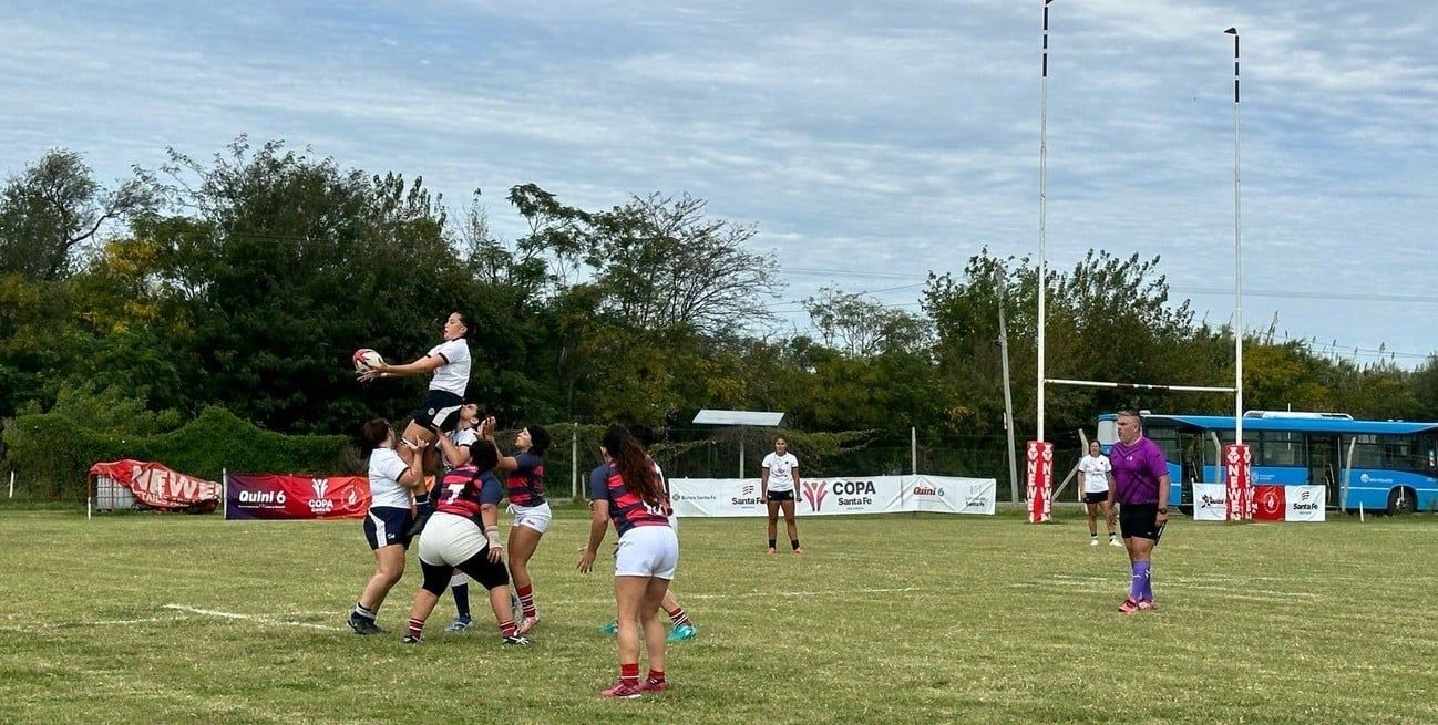 Copa Santa Fe 2025: arrancó el rugby femenino. Gentileza