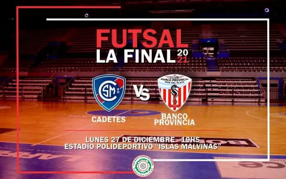 Se juega la final del Futsal Marplatense