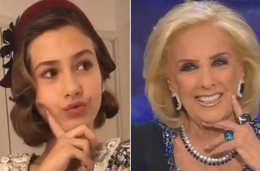 Quién es la actriz que interpretó a Mirtha Legrand en ATAV