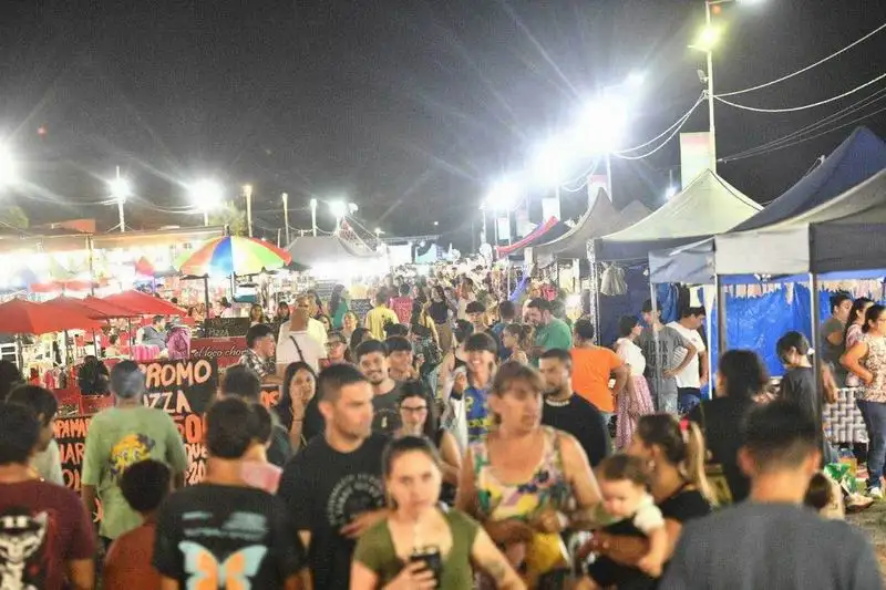 Arranca hoy la feria y festival del 25 de Mayo