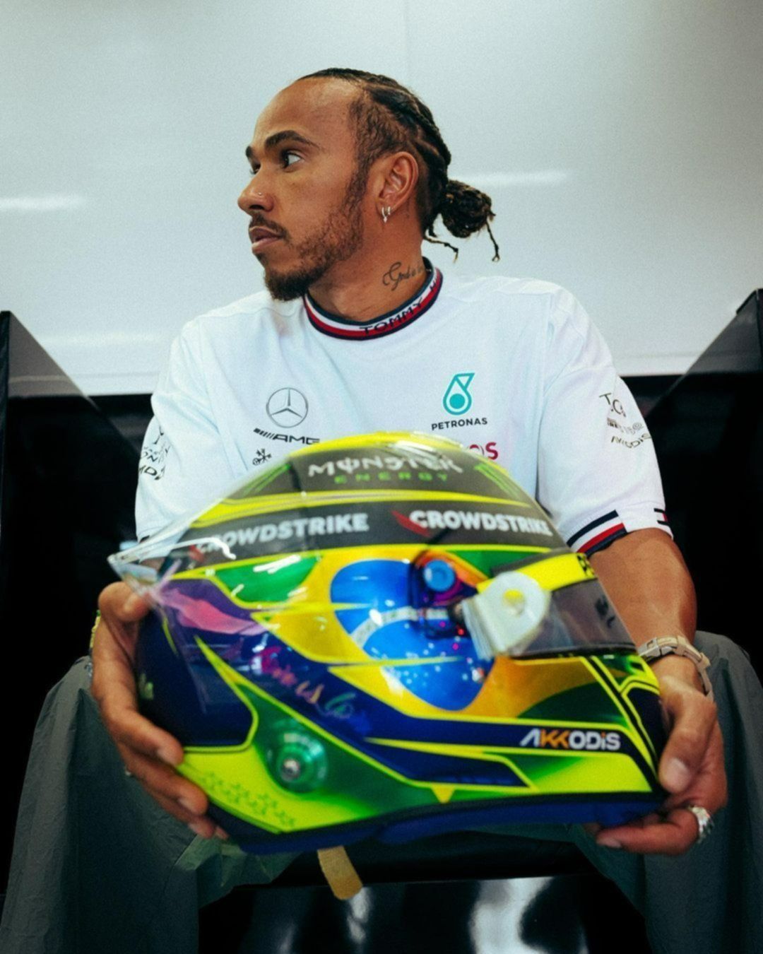 ¡La polémica declaración de Lewis Hamilton sobre el título que le arrebató Max Verstappen en 2021!