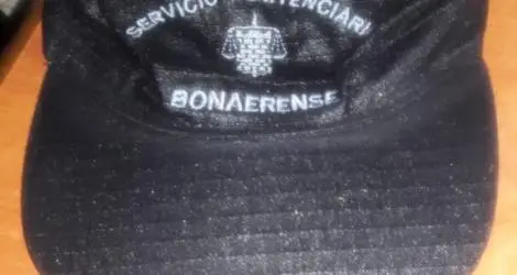 Gorra del SPB encontrada