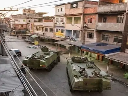Guerra al narcotráfico: cómo es el empleo del Ejército Brasileño en operaciones de Seguridad (nota final)