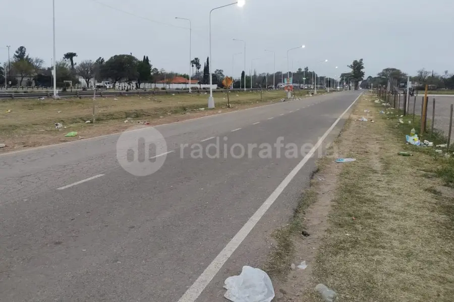 La Municipalidad “habilitó” un sector de la ciudad para que los jóvenes puedan festejar el día de la primavera y estudiante