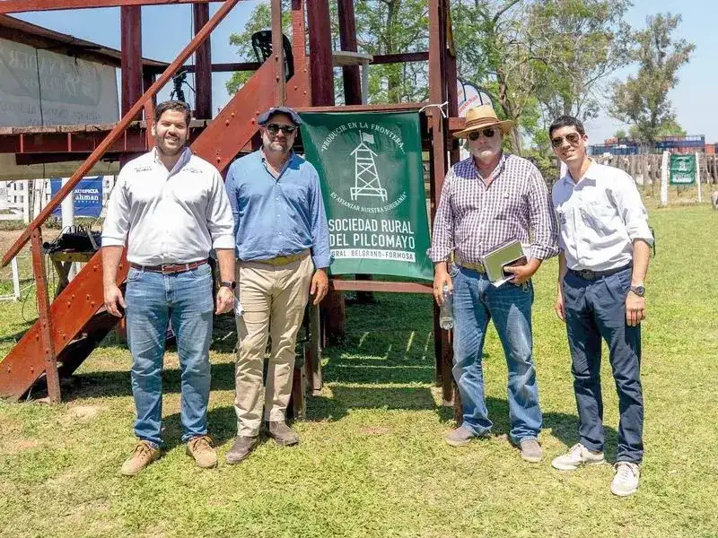 El Gobierno provincial acompañó la 50.ª 
Expo de la Sociedad Rural del Pilcomayo