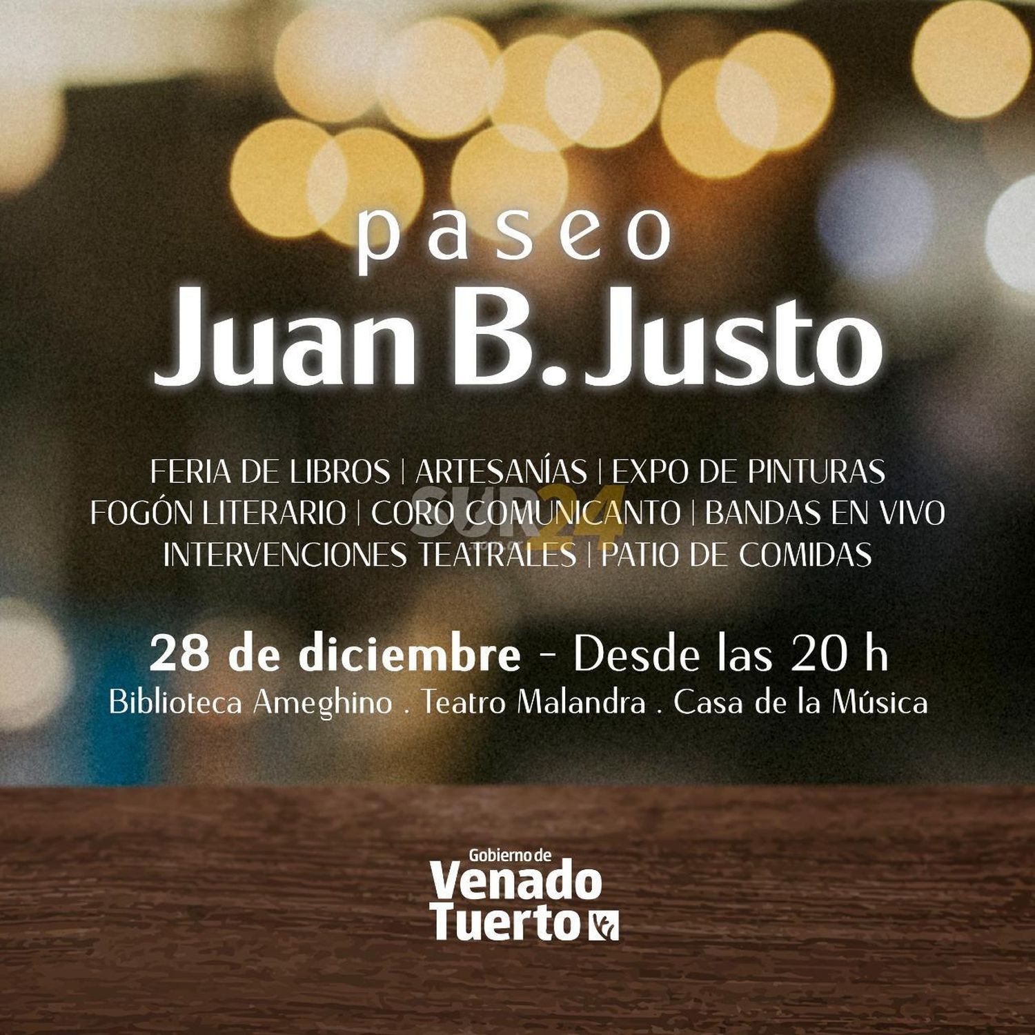 Se estrena el “Paseo Juan B. Justo” con intervenciones artísticas y culturales 