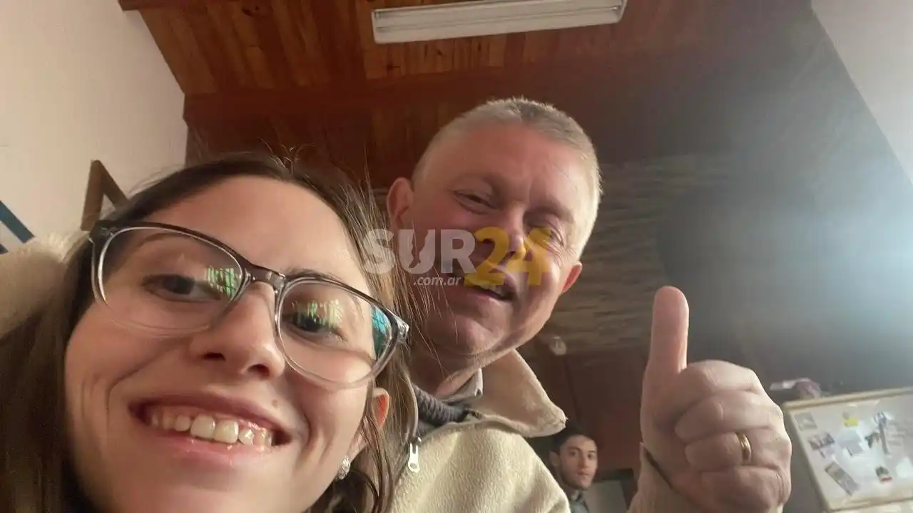 Buena noticia: a menos de un mes de la tragedia en Elortondo, Abril se recuperó y ya está en su casa