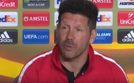Simeone sobre la chilena de Ronaldo: "¿Vos viste la de Francescoli?"