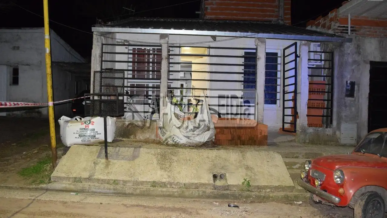 Impactantes revelaciones del caso del policía que baleó a su pareja: su hija de 5 años estaba en el lugar