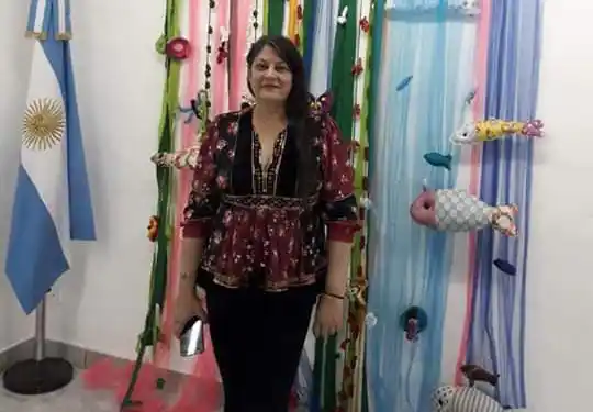 Muestra Entre-lazadas  en el  Museo Casa del Faro