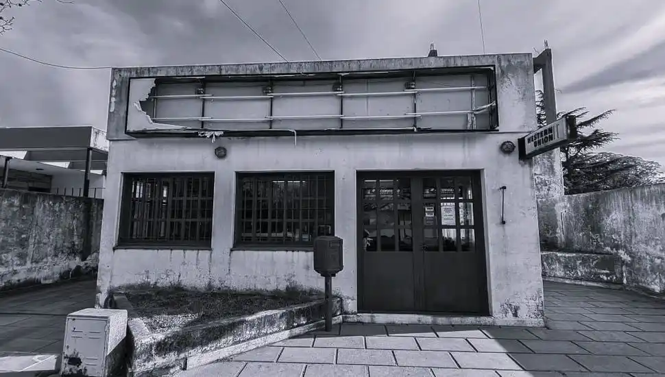 Cierre de sucursal del Correo