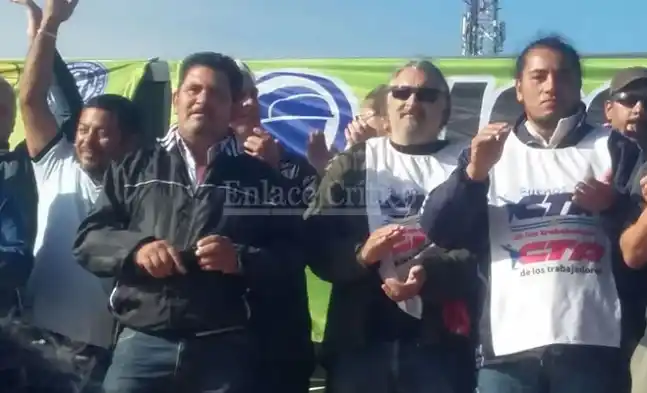 La UOCRA de Zárate anunció paro y movilización permanente