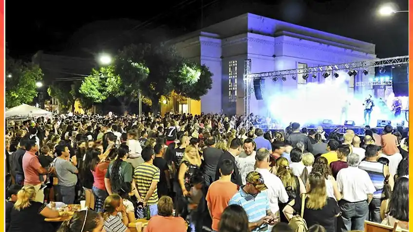 El evento genera una gran convocatoria de público.