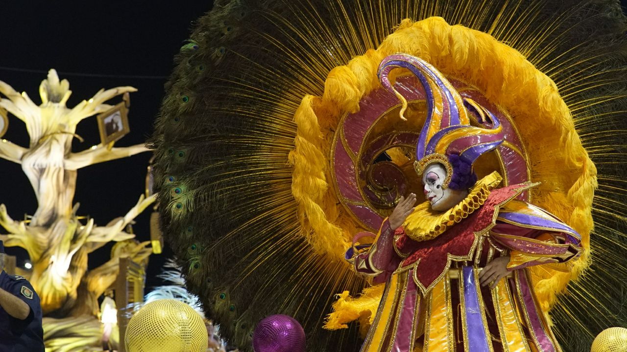 ¿El Traje de Fantasía ganador en 2018 tirado en el medio del monte?