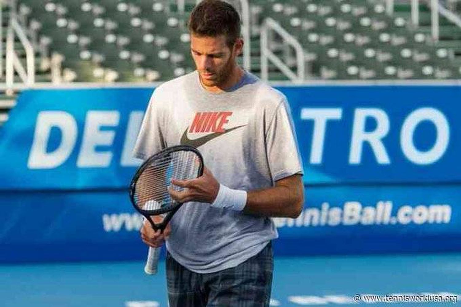 Juan Martín del Potro deberá volver a operarse y su futuro en el tenis es incierto