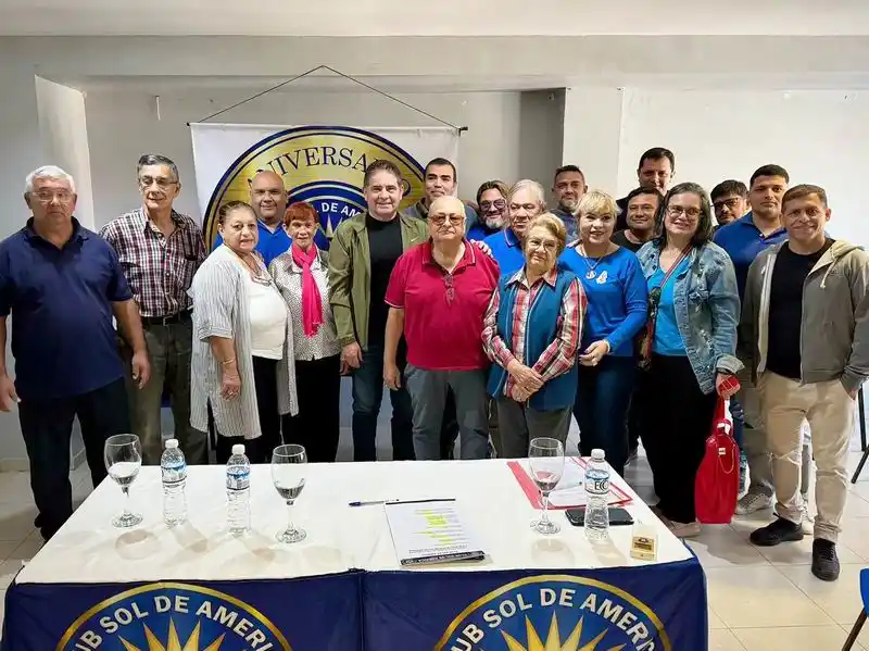 Di Martino reelecto en Sol de América