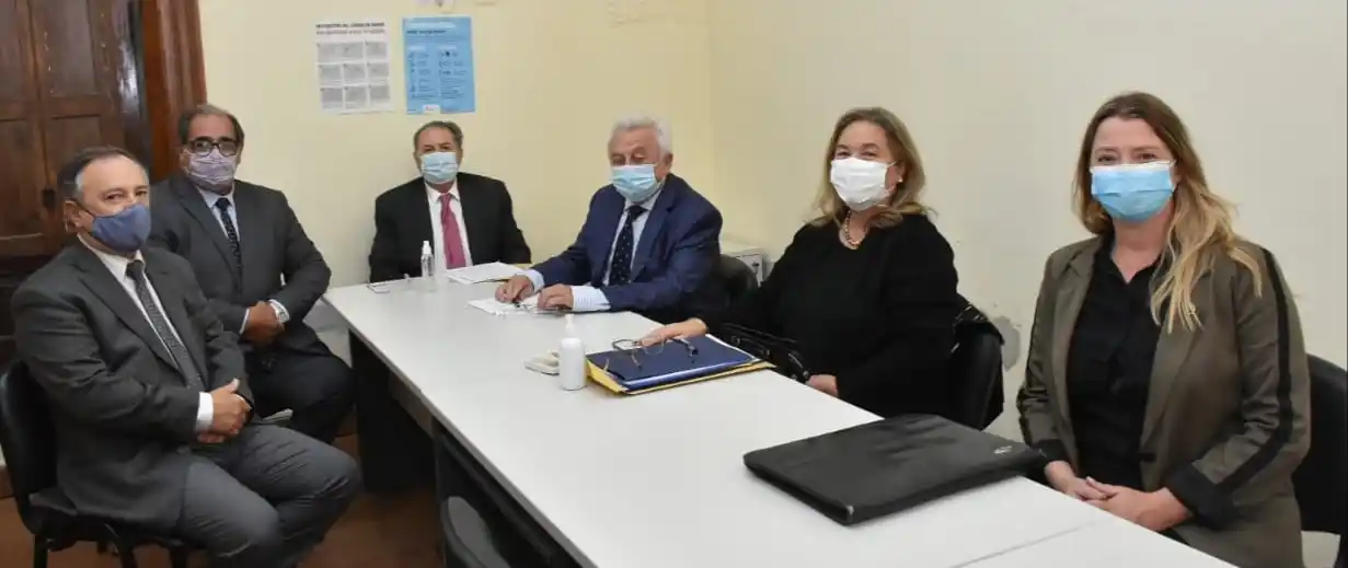 El STJ se reunió en Victoria