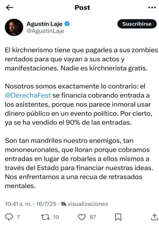 X Laje