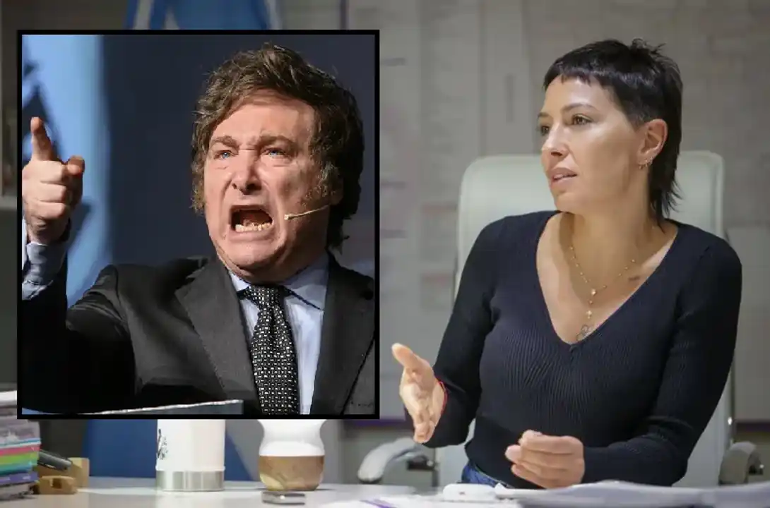 La intendenta de Quilmes criticó duramente a Javier Milei.