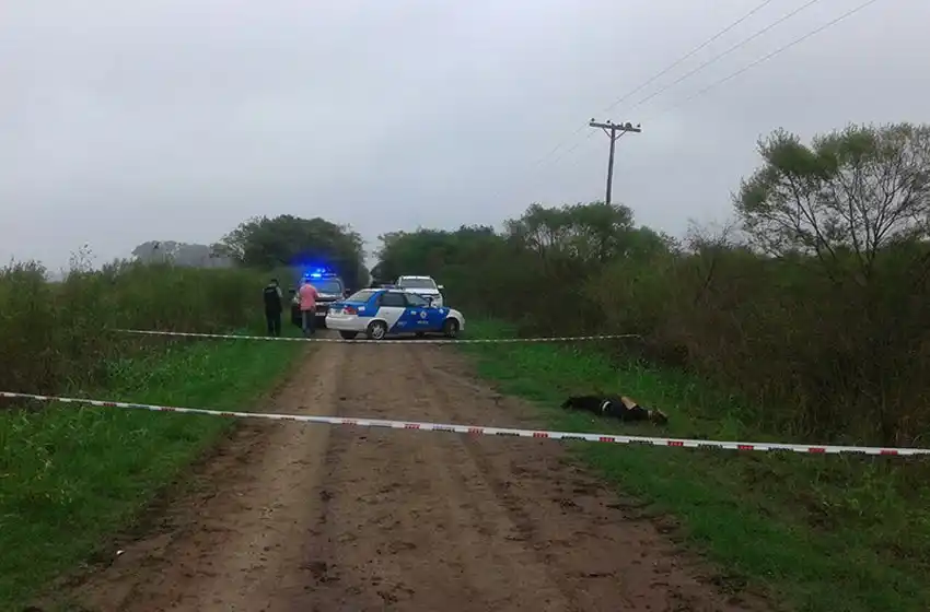 Fighiera: hallaron el cadáver de un hombre con un tiro en la cabeza