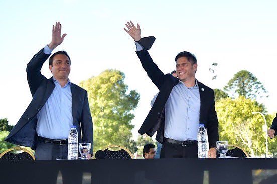 Watson bancó a Kicillof.