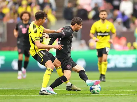 Inter Miami, con Messi, se impuso a Columbus Crew