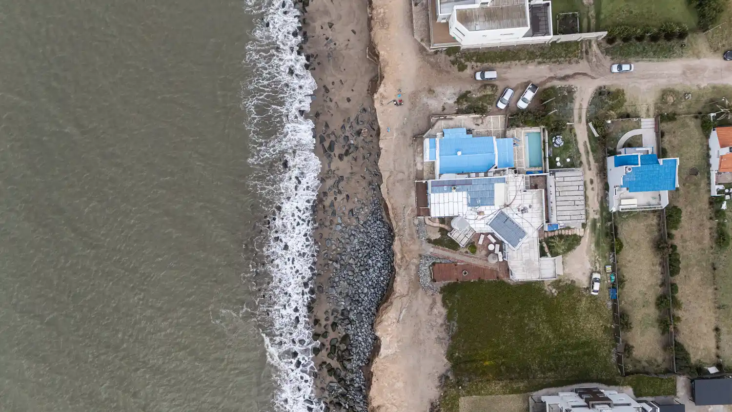 La Mejillonera, un ícono de la arquitectura de la costa de Quequén