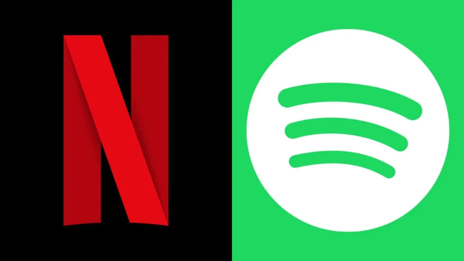 Netflix y Spotify