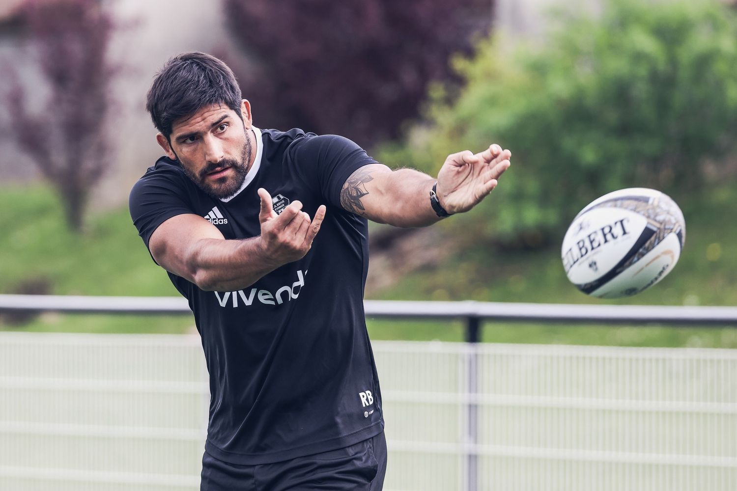 Rodrigo Bruni jugará en Bayonne.