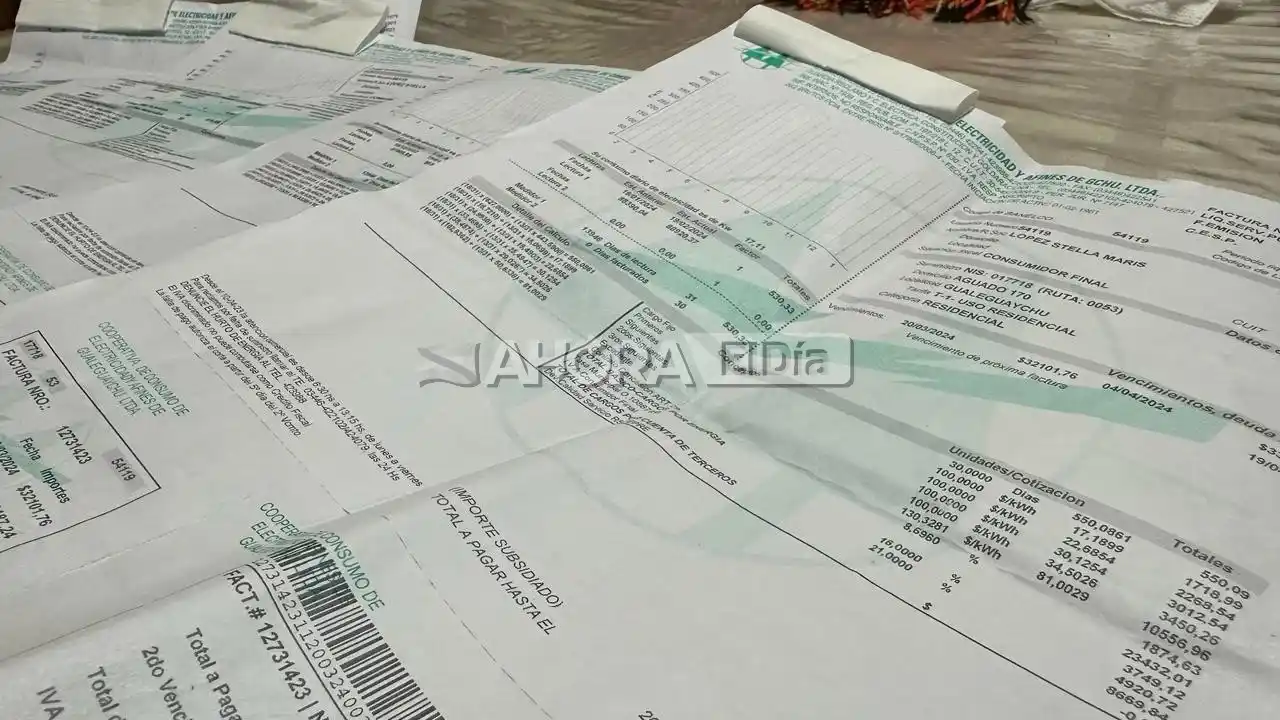 Vuelve a aumentar la luz en Entre Ríos: cómo afectará a Gualeguaychú