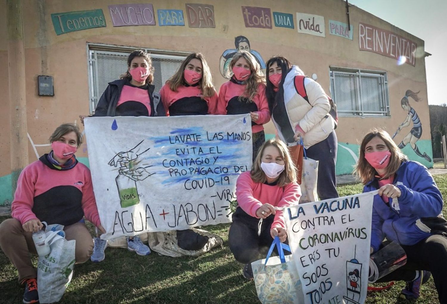 Las Pumas de Reinventar  necesitan el último empujón  para donar un ecógrafo