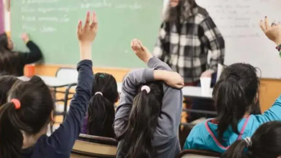 los alumnos de primaria pierden más de 30 días de clase por año.