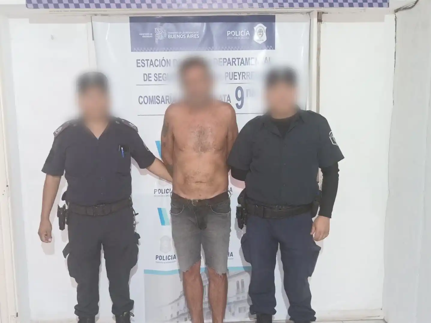 El ataque ocurrió en la puerta de la casa de la madre, en Alvarado al 300.