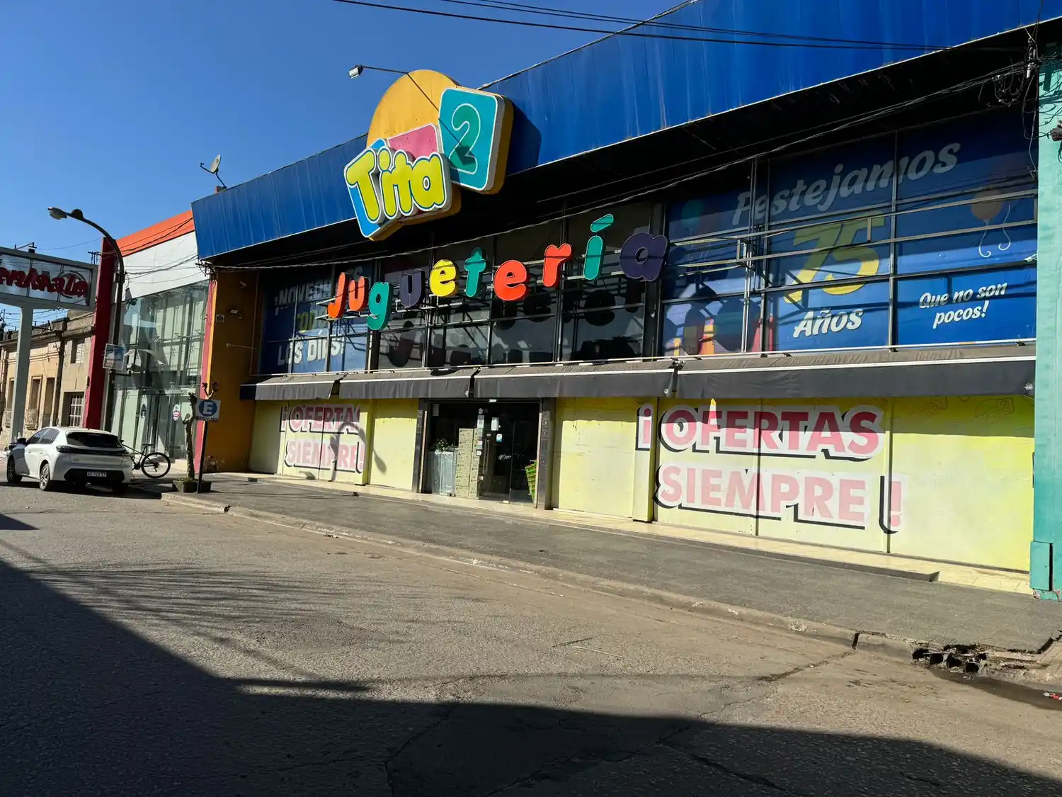 El local de Casa Tita II está en Mitre al 1600.