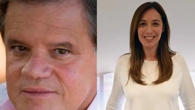 Una revista confirmó la relación entre María Eugenia Vidal y Quique Sacco
