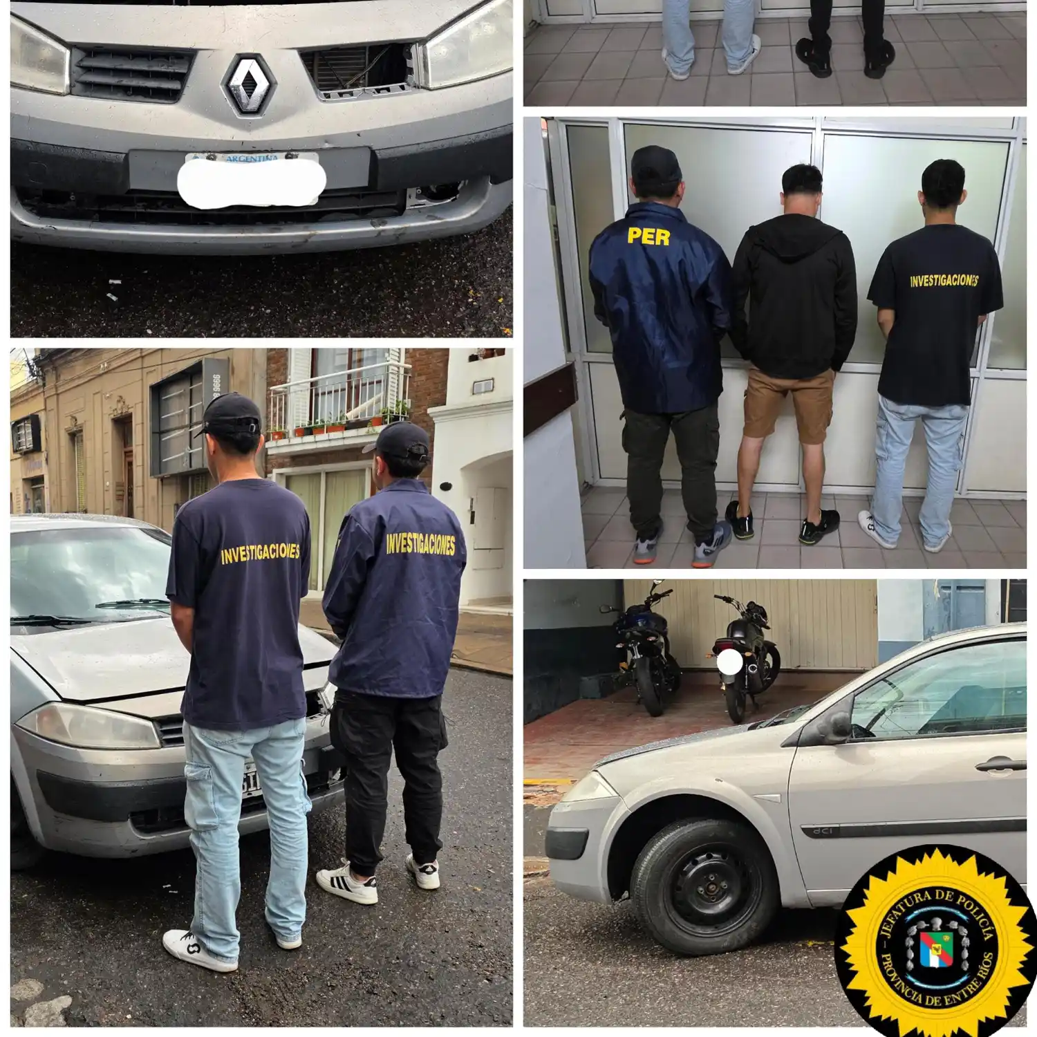 Avanza la investigación por un robo en un comercio de Aldea Protestante