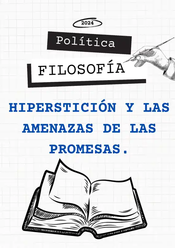 Hiperstición y las amenazas de las promesas