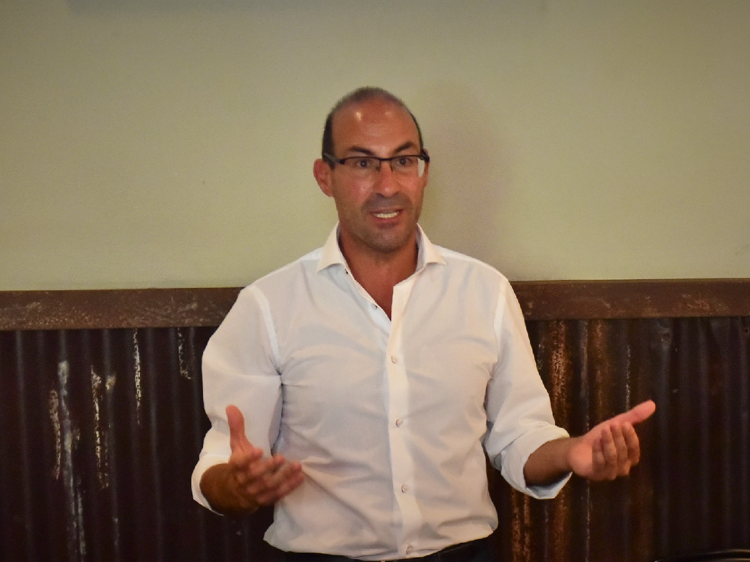 Elecciones 2023: Piscitello lanzó oficialmente su candidatura a intendente de San Francisco