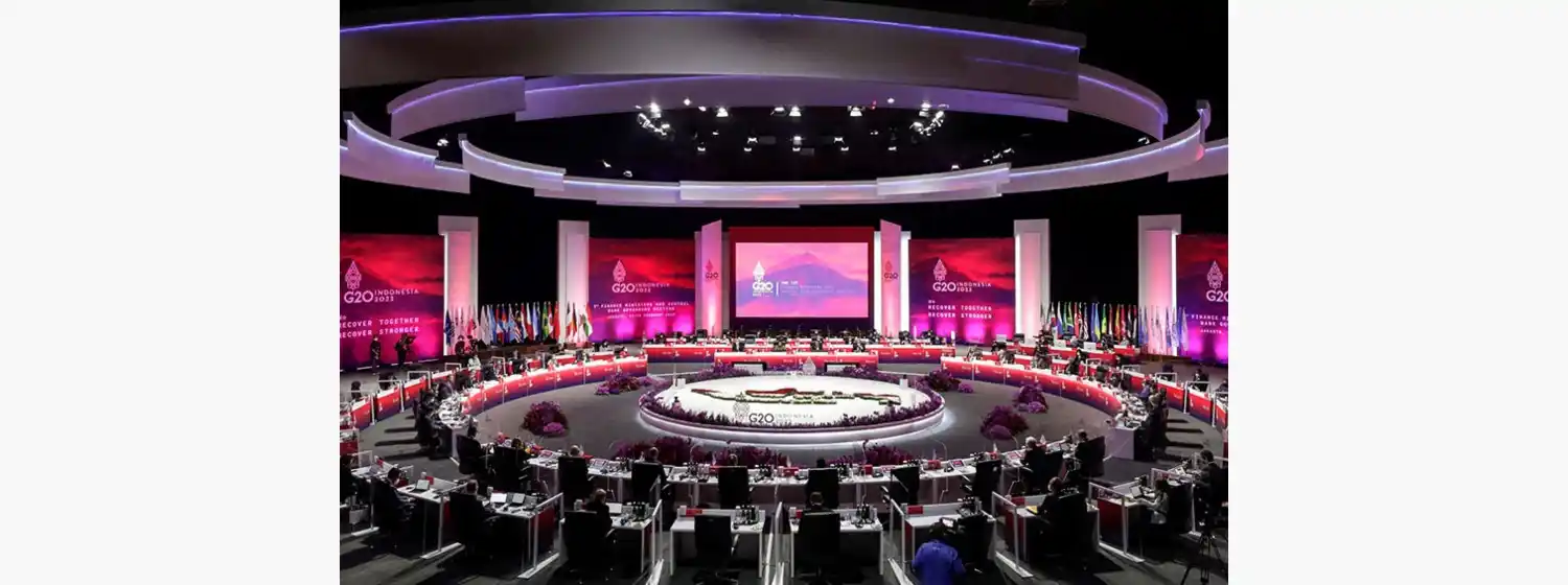 La "mayoría" del G20 "condenó con firmeza la guerra en Ucrania"