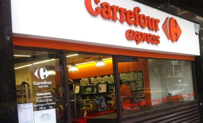 Carrefour congeló precios de 1300 productos de marca propia hasta 2018