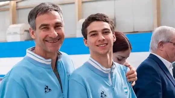 Matías Chaillou: “Estas experiencias me motivan a seguir entrenando y ser mejor”