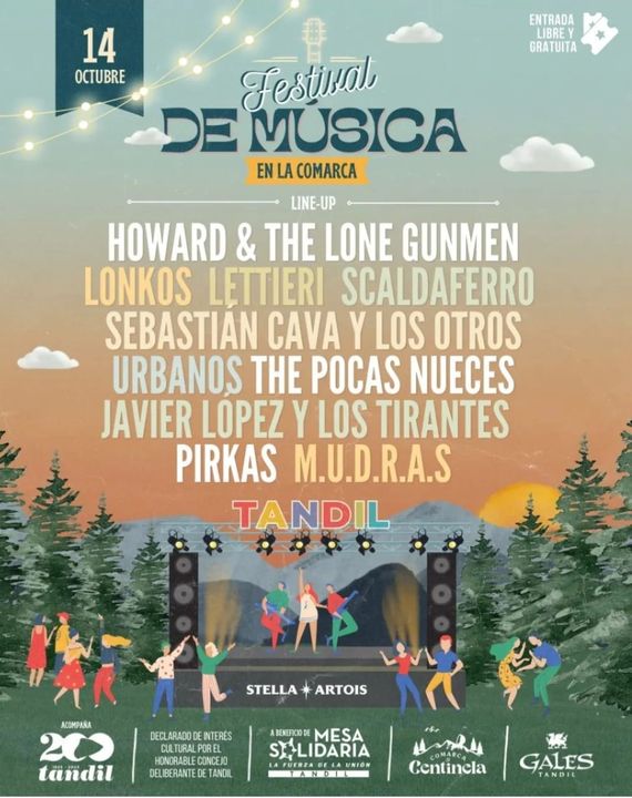 Una celebración solidaria y vibrante en el Cerro Centinela