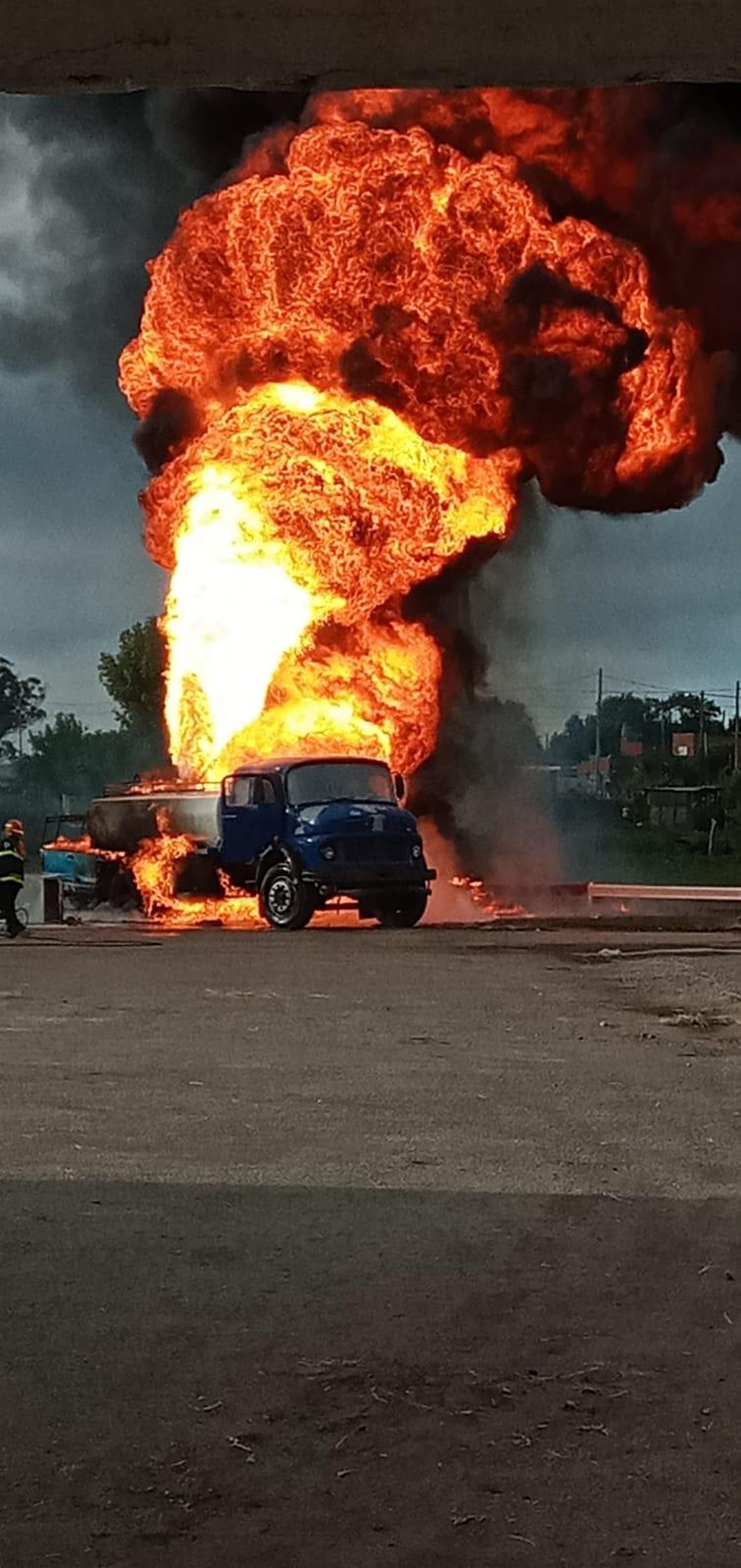 En Mar del Plata, se estuvo al borde de la tragedia.